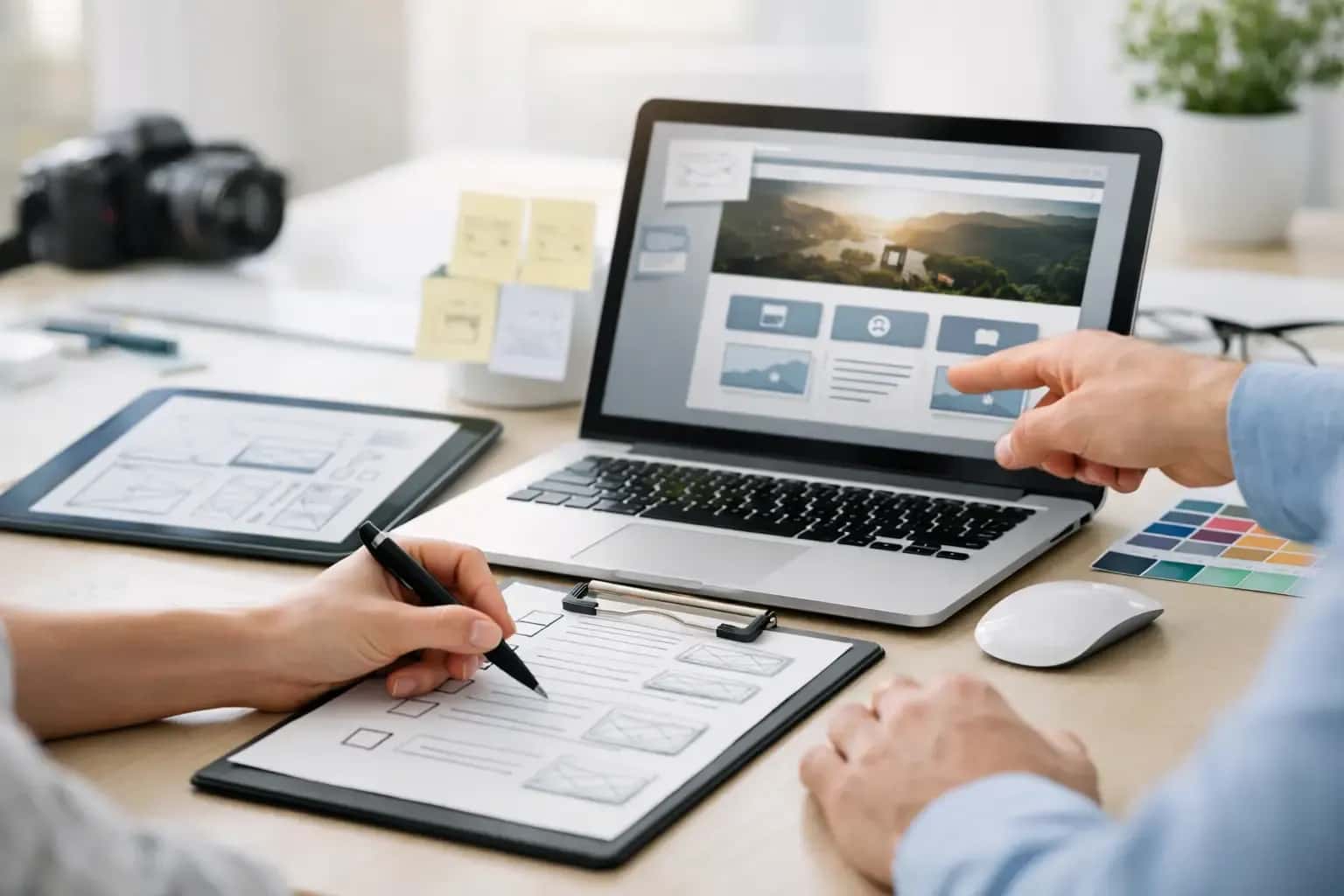 Small Business Website Redesign Checklist That Wins