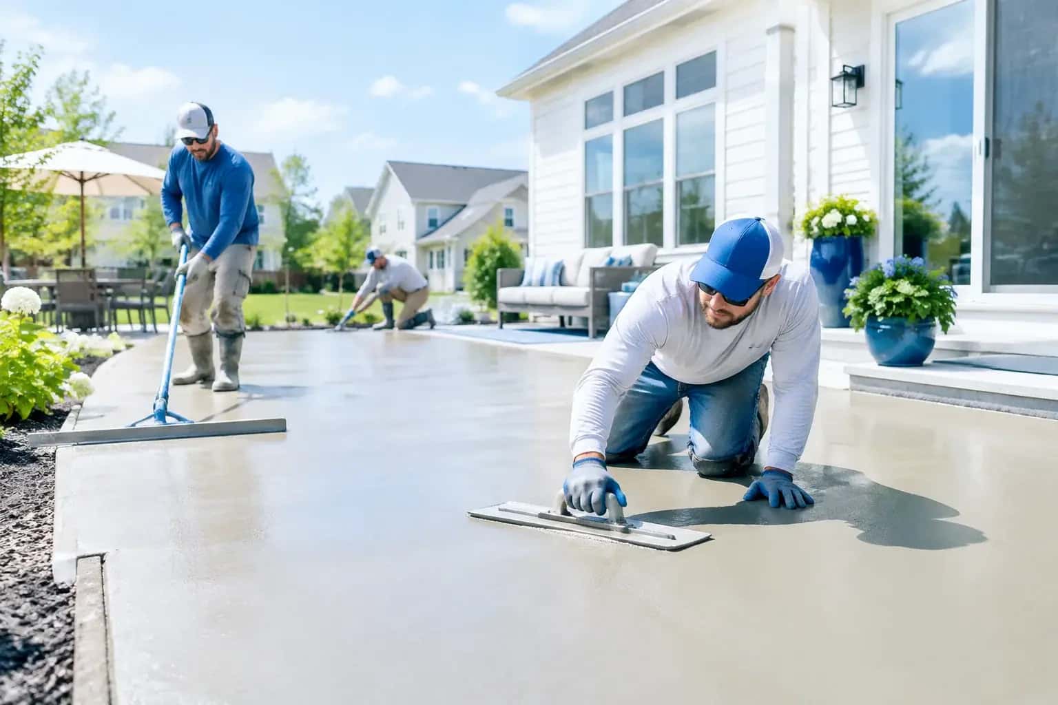 Marketing for concrete contractors in Ohio