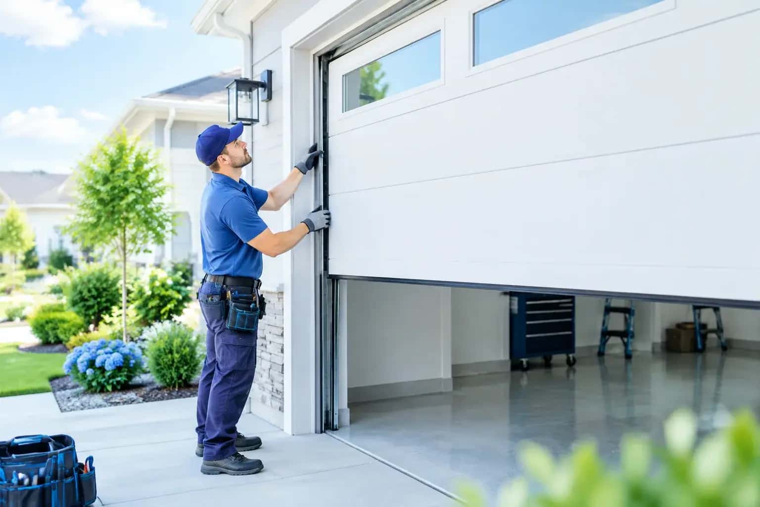 Marketing for garage door companies in Ohio