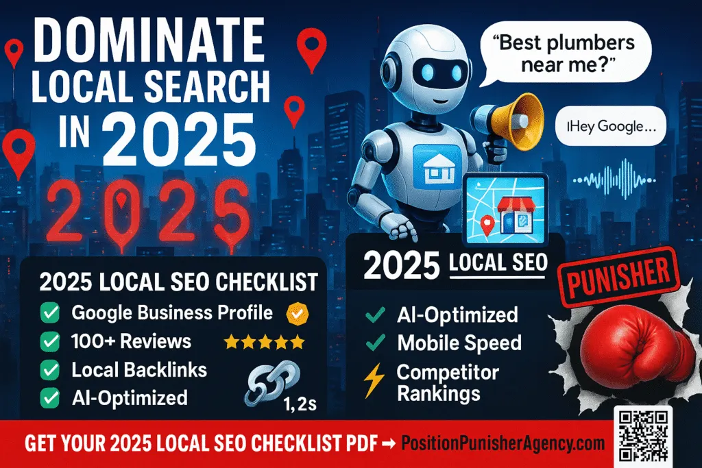 The Ultimate Local SEO Checklist for Small Businesses in 2025